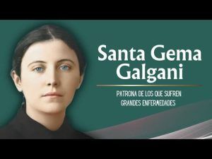 Santa Gema Galgani