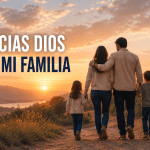 Oración Para Dar Gracias Por la Familia