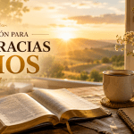 Oración para Dar Gracias a Dios