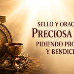Sello y Oración de la Preciosa Sangre pidiendo Protección y Bendiciones