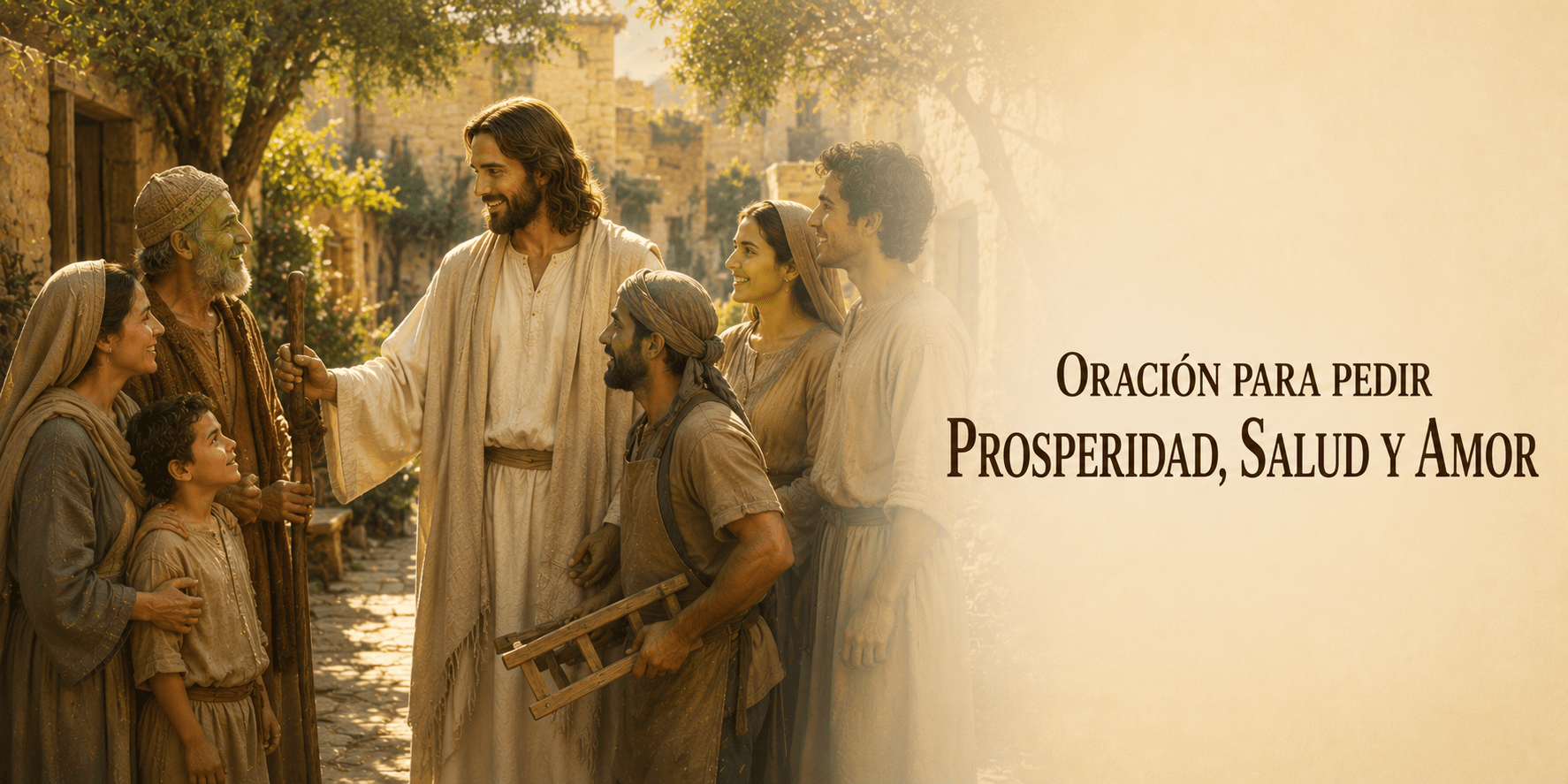Oración para Pedir Prosperidad, Salud y Amor