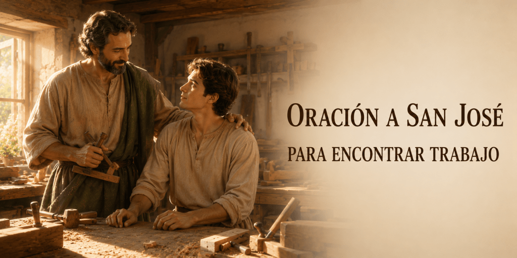 Oración a San José para Encontrar Trabajo