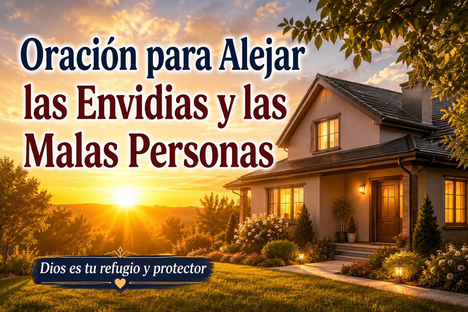 Oración para Alejar las Envidias