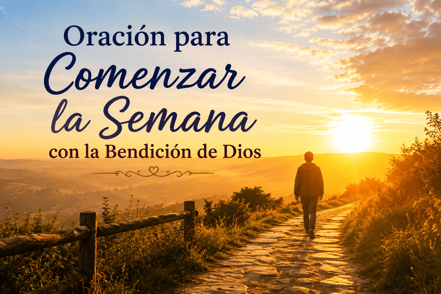 Oración para Comenzar la Semana