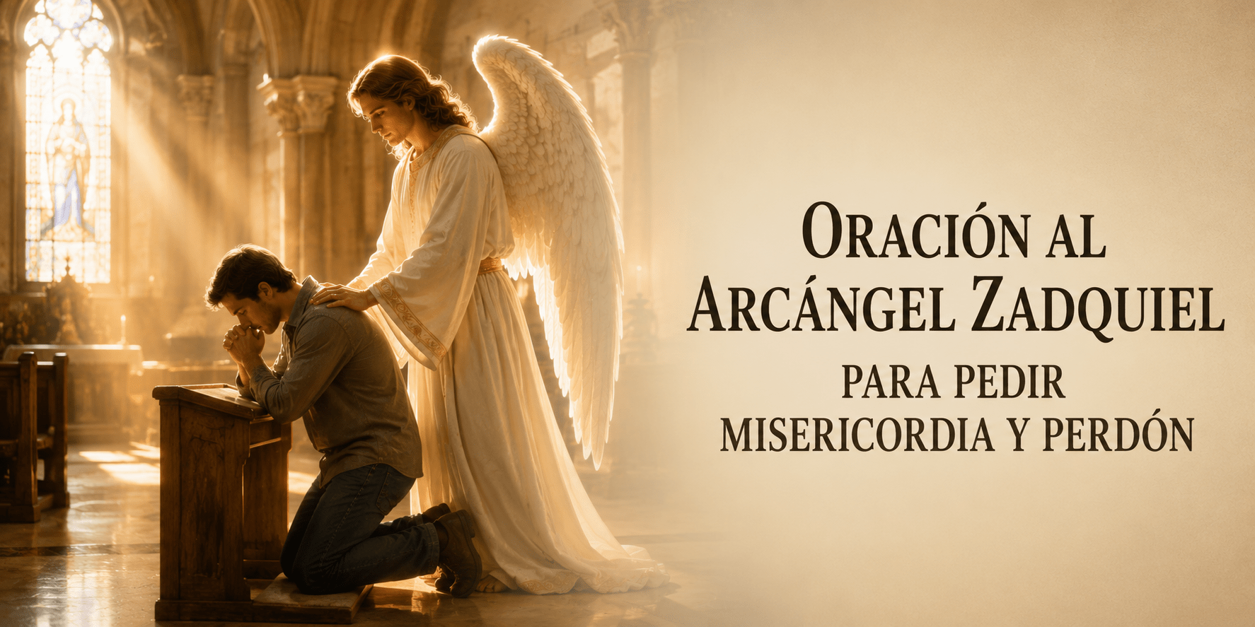 Oración al Arcángel Zadquiel para Pedir Misericordia y Perdón